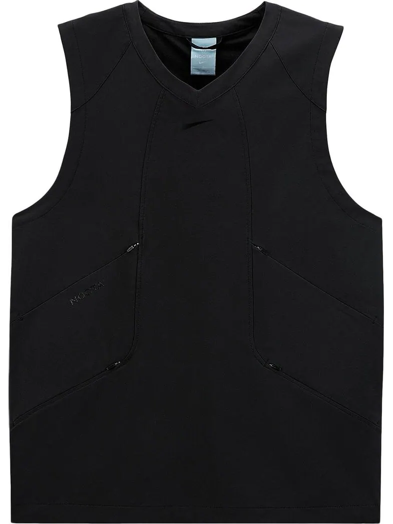Жилет Nike NRG Nocta Vest 'Black' — изображение 1 из 2, черный