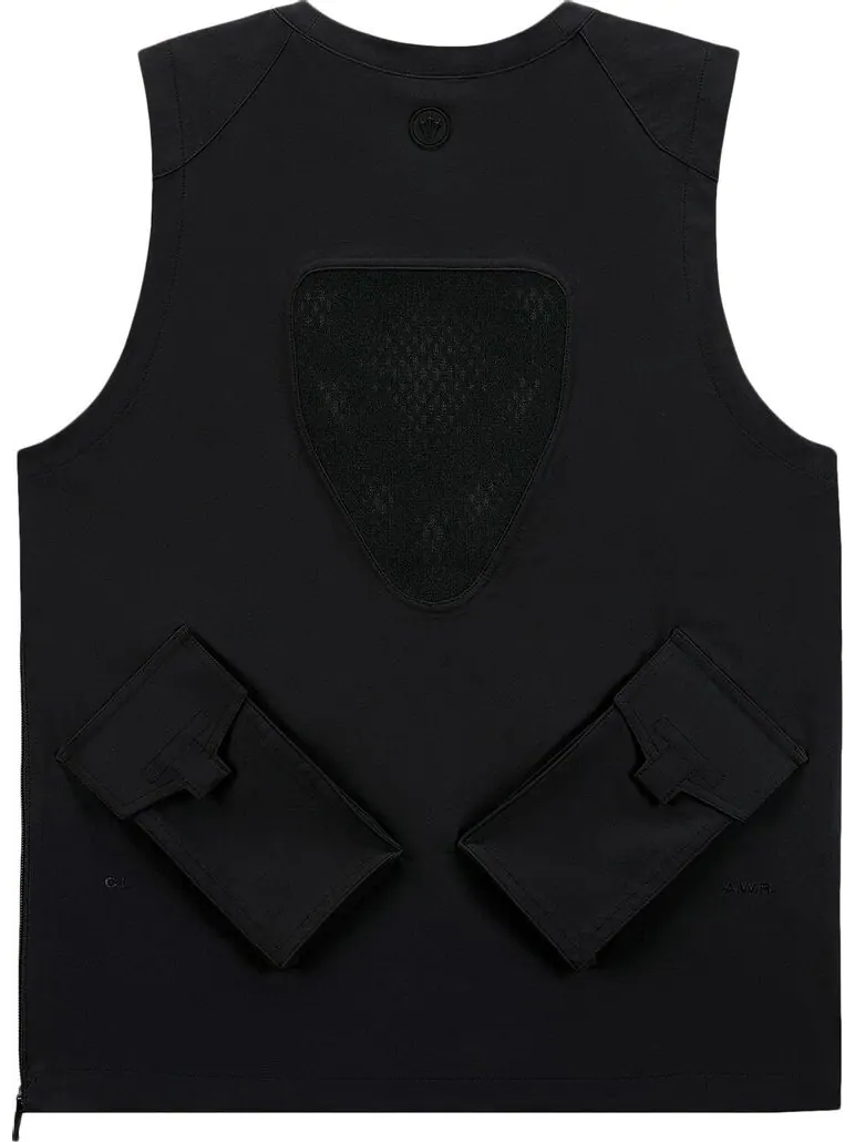 Жилет Nike NRG Nocta Vest 'Black' — изображение 2 из 2, черный
