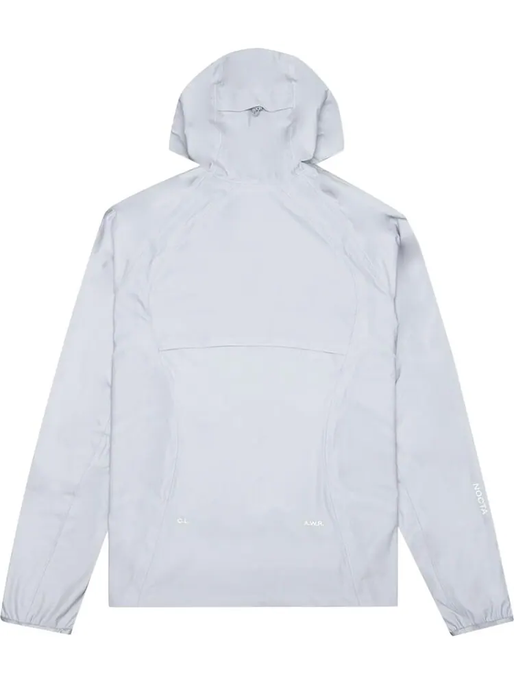 Куртка Nike NRG Nocta Jacket 'Wolf Grey' — изображение 2 из 2, серый