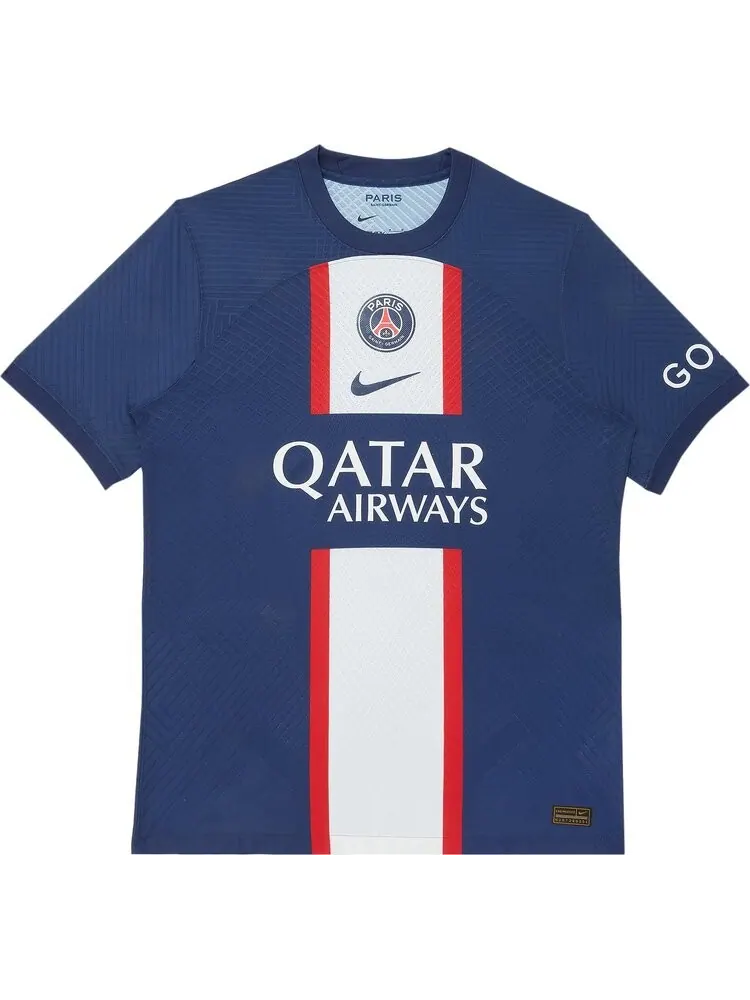Футболка Nike Paris Saint-Germain Vapor Match Home Dri-FIT ADV Soccer Jersey 'Midnight Navy/White' — изображение 1 из 4
