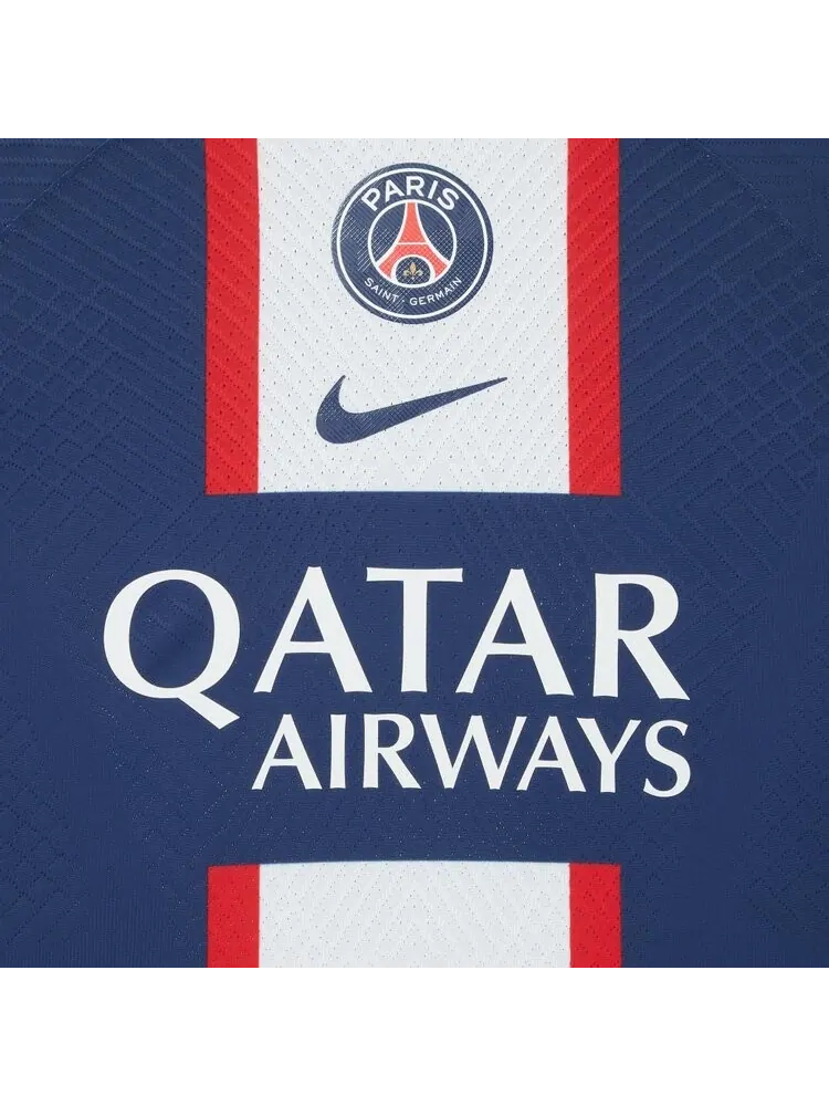 Футболка Nike Paris Saint-Germain Vapor Match Home Dri-FIT ADV Soccer Jersey 'Midnight Navy/White' — изображение 3 из 4
