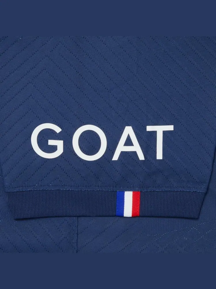 Футболка Nike Paris Saint-Germain Vapor Match Home Dri-FIT ADV Soccer Jersey 'Midnight Navy/White' — изображение 4 из 4