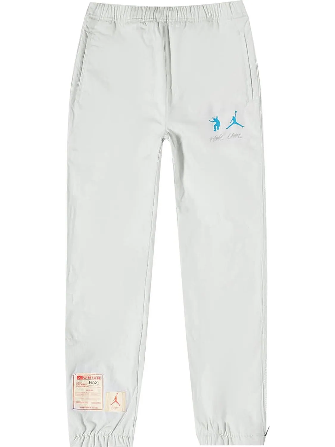 Брюки Air Jordan x Union M J Pant 'Photon Dust' — изображение 1 из 1, серый