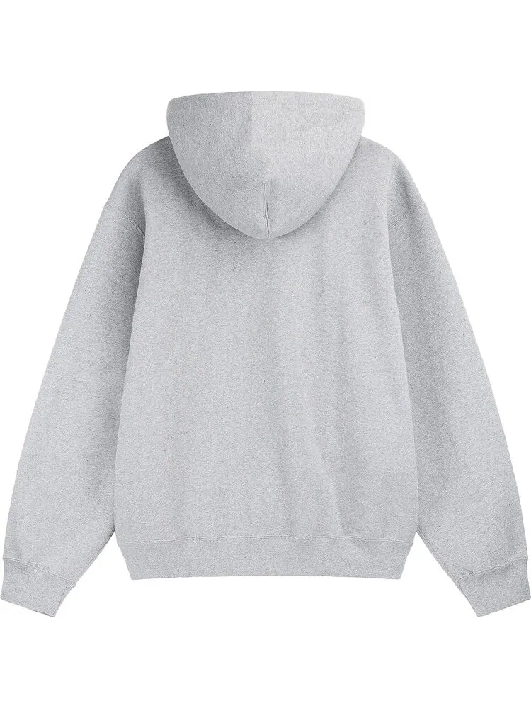Худи Nike x Stussy NRG Hoodie 'Dark Grey Heather' — изображение 2 из 2, серый