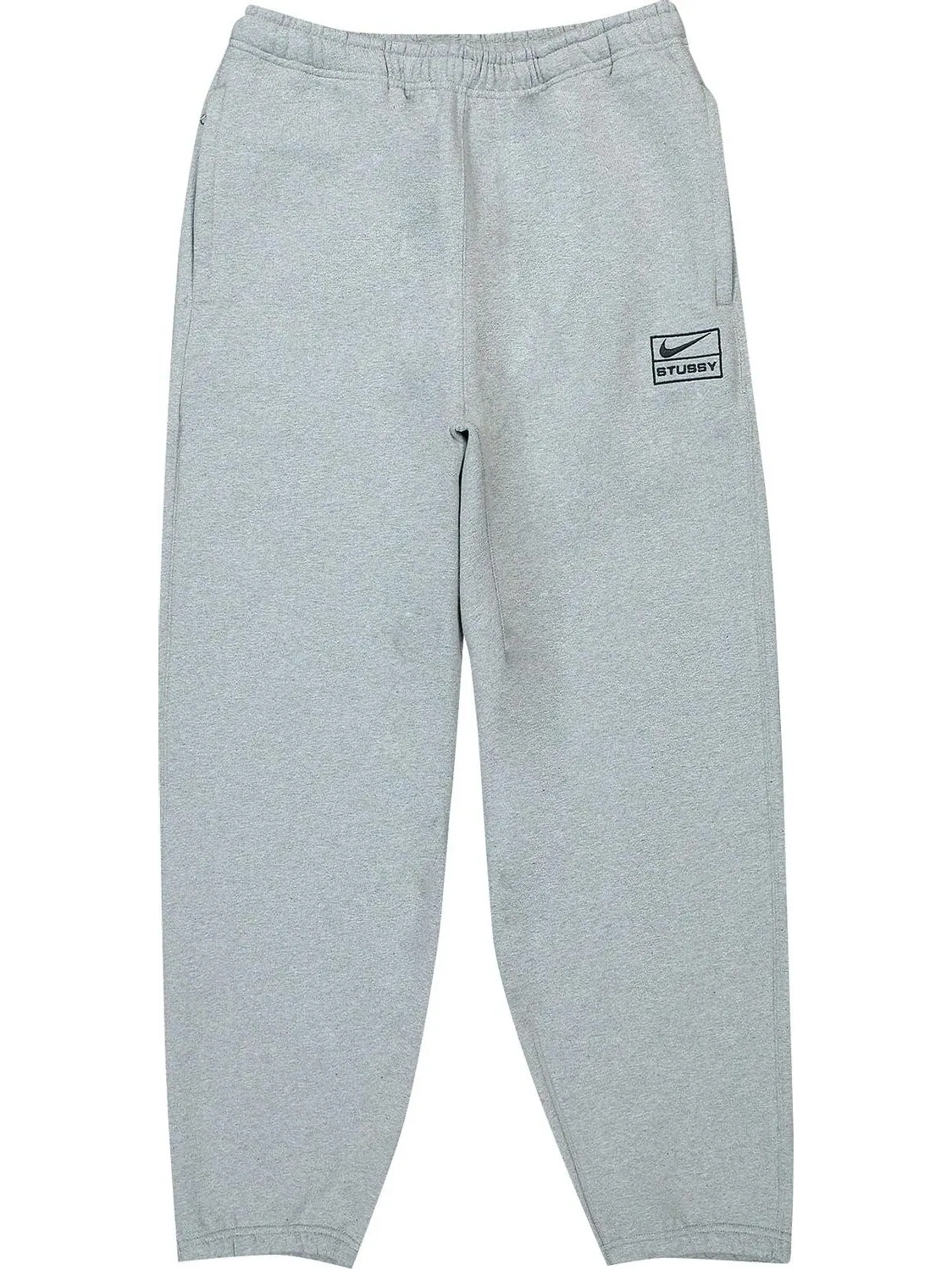 Спортивные брюки Nike x Stussy Sweatpants 'Grey' — изображение 1 из 2, серый