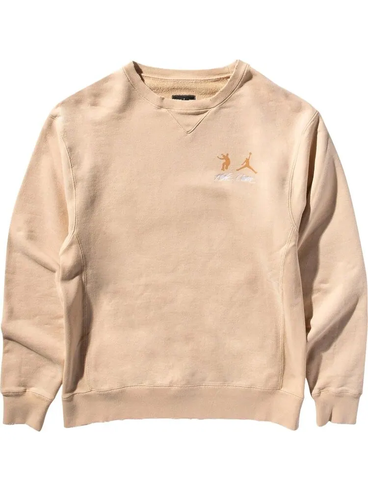 Толстовка Air Jordan x Union LA Sweatshirt 'White Onyx' — изображение 1 из 1, бежевый