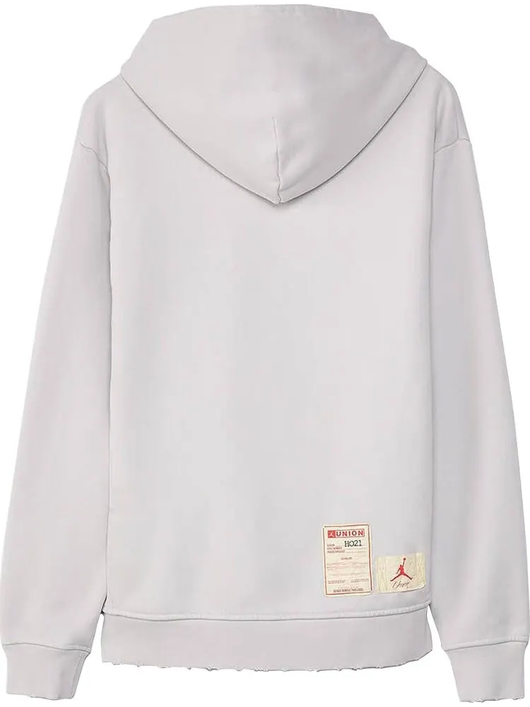 Худи Air Jordan x Union M J Flc Hoodie 'Photon Dust' — изображение 2 из 2, серый
