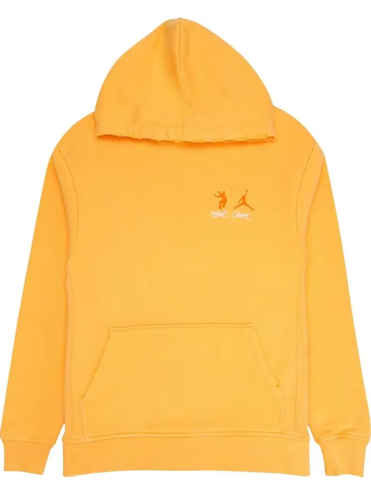 Худи Air Jordan x Union M J FLC Hoodie 'Sport Gold' — изображение 1 из 1, желтый
