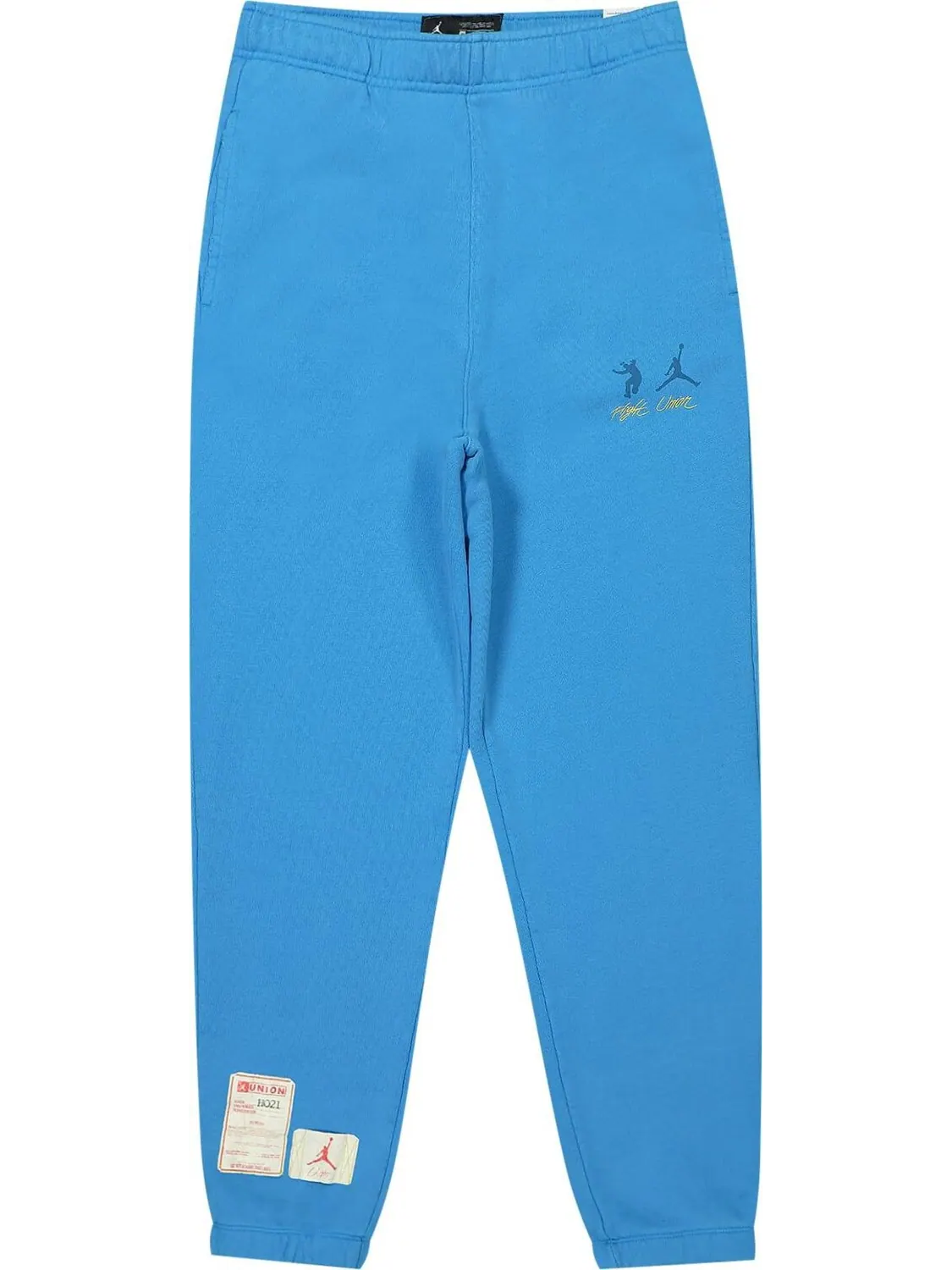 Брюки Air Jordan x Union LA Fleece Pants 'Blue' — изображение 1 из 1, синий