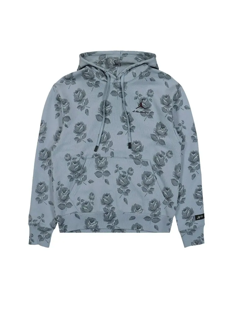 Худи Air Jordan x A Ma Manière All Over Print Fleece 'Obsidian Mist' — изображение 1 из 1, синий