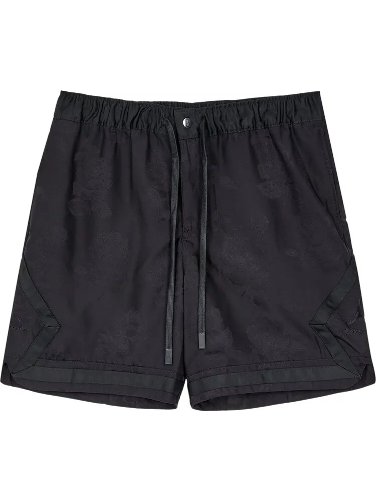 Шорты Air Jordan x A Ma Maniére Jacquard Shorts 'Black/Medium Ash' — изображение 1 из 2, черный