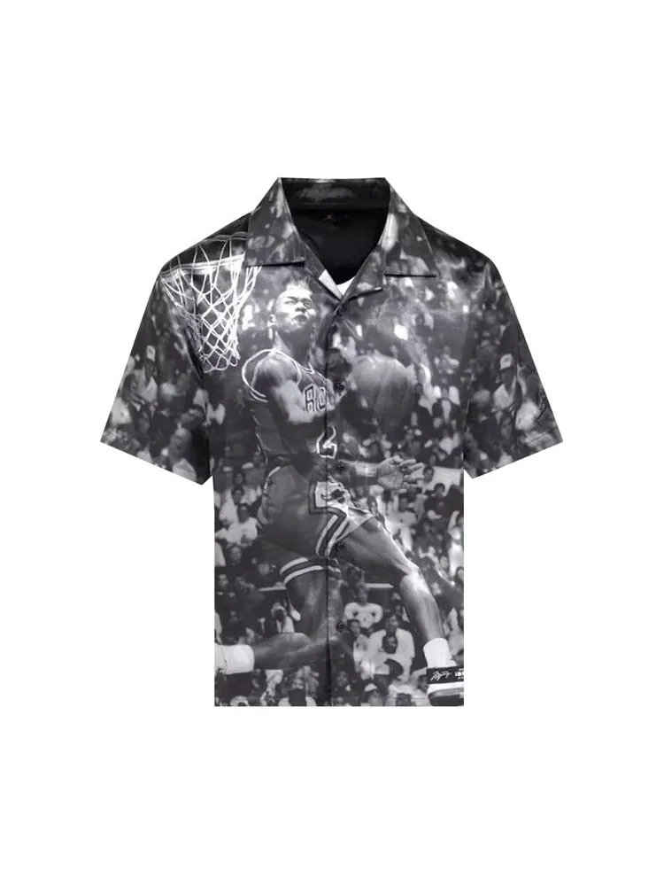 Топ Air Jordan x A Ma Maniere AJ2 Short-Sleeve Top — изображение 1 из 2, черный