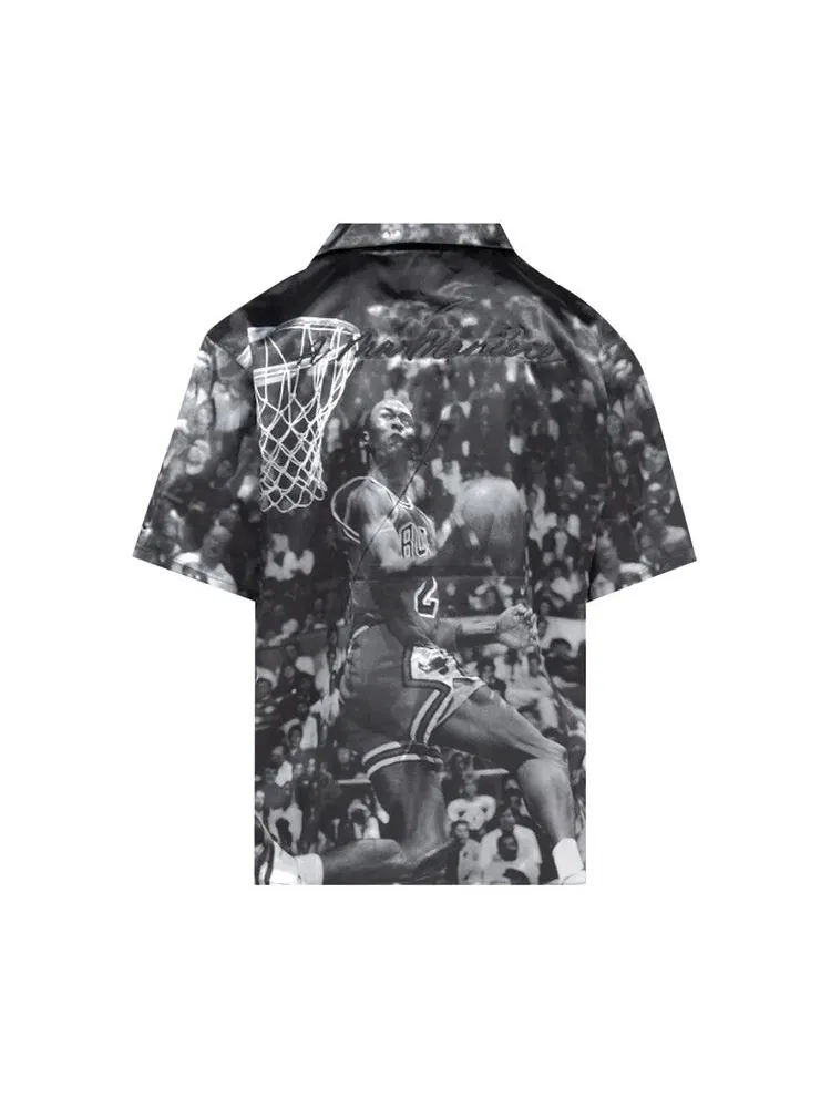 Топ Air Jordan x A Ma Maniere AJ2 Short-Sleeve Top — изображение 2 из 2, черный