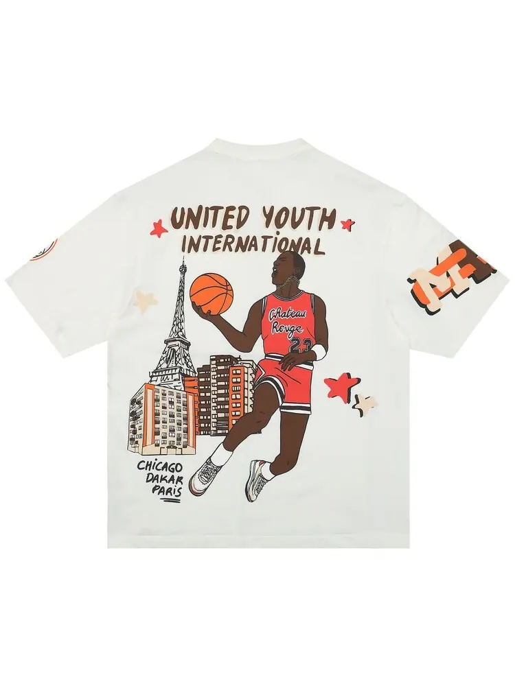 Футболка Air Jordan x Maison Château Rouge AJ2 Tee 'Sail' — изображение 2 из 2, белый