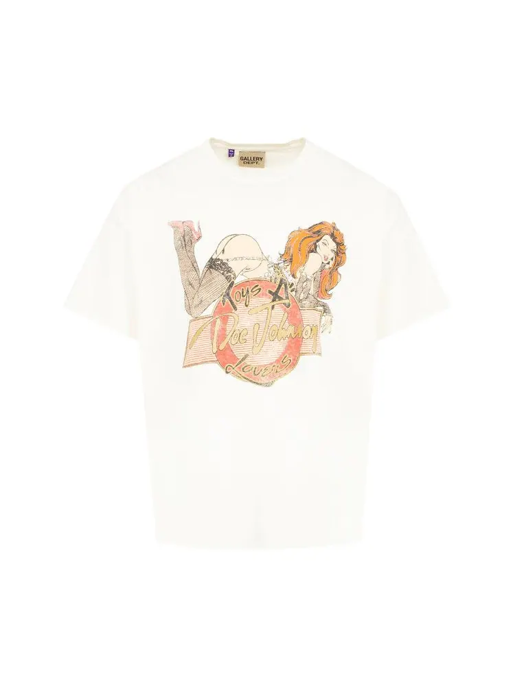 Футболка Gallery Dept. Doc Johnson: Toys 4 Love Tee — изображение 1 из 2, светлый белый