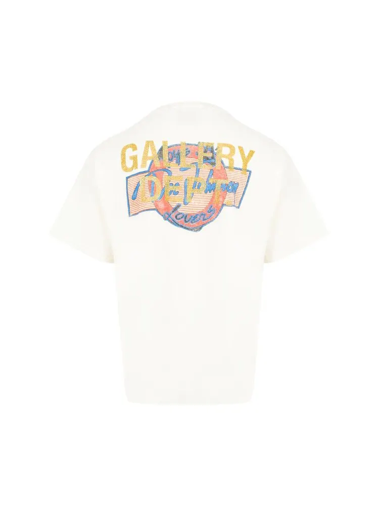 Футболка Gallery Dept. Doc Johnson: Toys 4 Love Tee — изображение 2 из 2, светлый белый