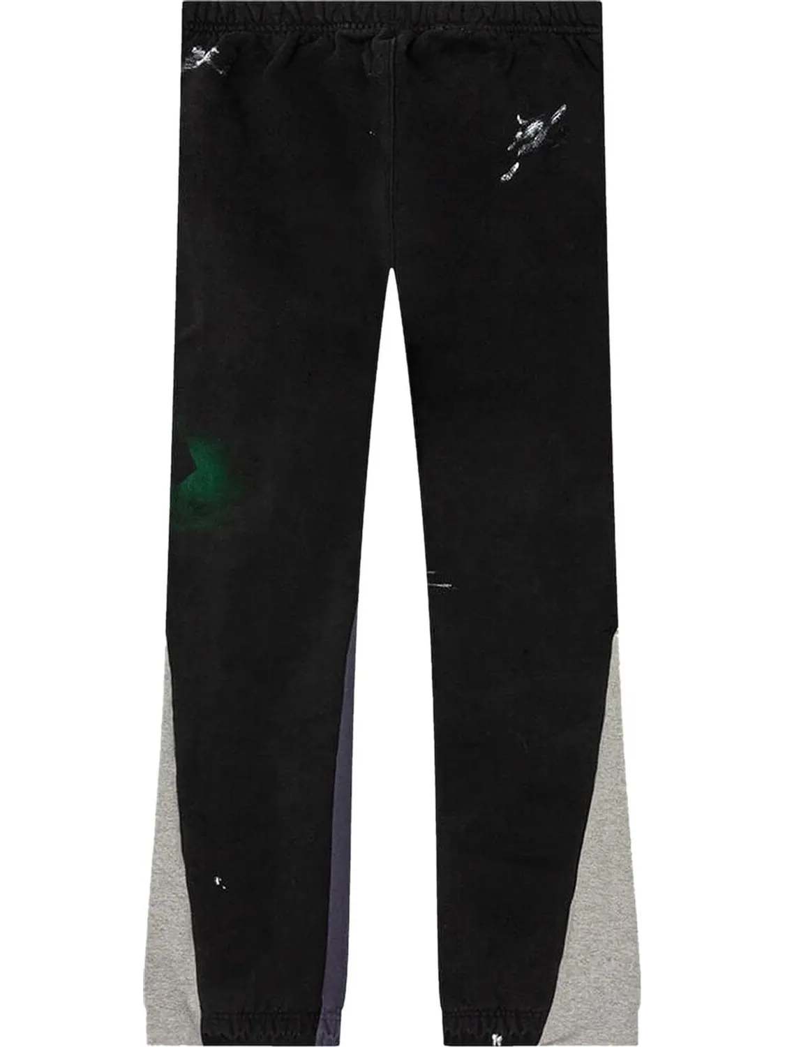 Спортивные брюки Gallery Dept. Logo Flare Sweatpants 'Washed Black' — изображение 2 из 2, черный