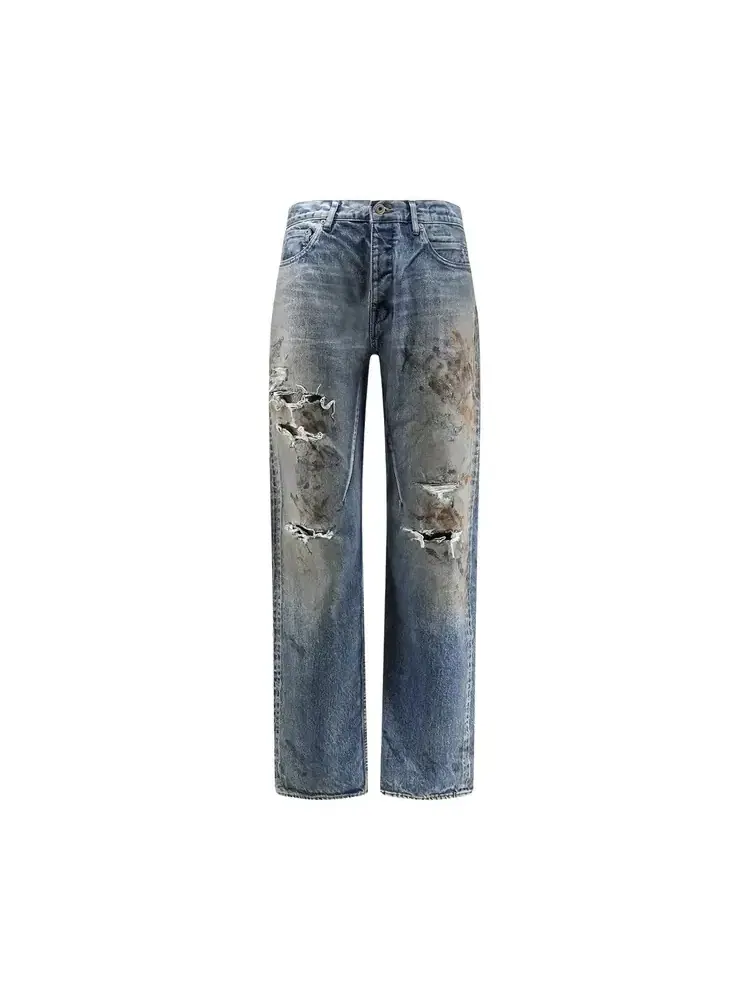 Джинсы Rick Owens DRKSHDW — синий
