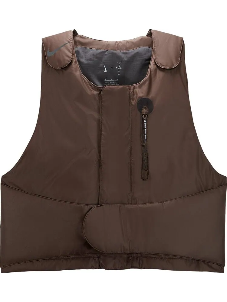 Жилет Cactus Jack by Travis Scott x Nike NRG BH Vest 'Velvet Brown'