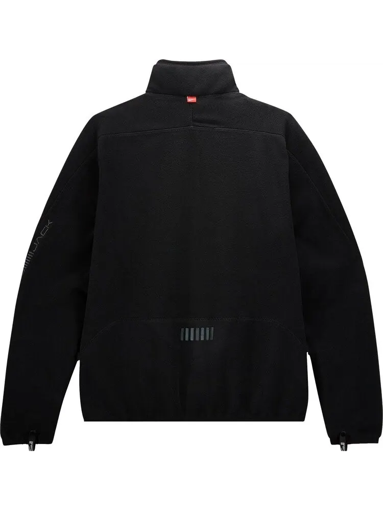 Толстовка Cactus Jack by Travis Scott x Nike NRG BH Quarter Zip 'Black/Anthracite' — изображение 2 из 2, черный