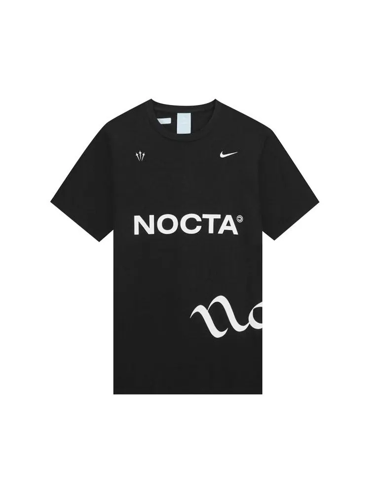 Футболка Nike x NOCTA Short-Sleeve Basketball Tee — изображение 1 из 2, черный