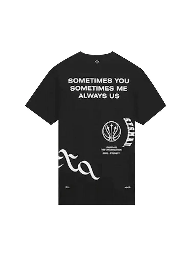 Футболка Nike x NOCTA Short-Sleeve Basketball Tee — изображение 2 из 2, черный