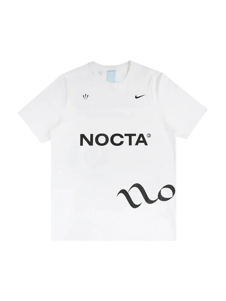 Футболка Nike x NOCTA Short-Sleeve Basketball Top 'White' — изображение 1 из 2, белый