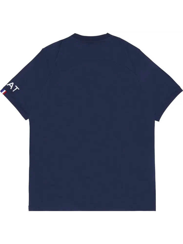 Футболка Nike Paris Saint-Germain Stadium Home Dri-FIT Soccer Jersey 'Midnight Navy/White' — изображение 2 из 4, синий