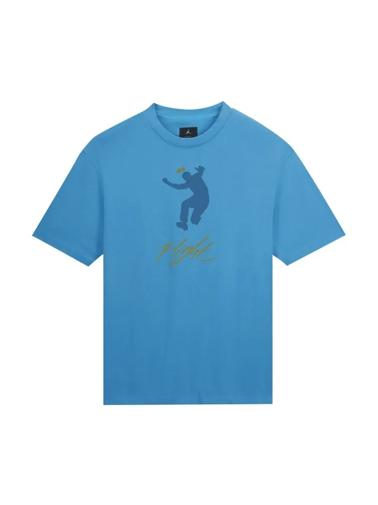 Футболка Air Jordan x Union LA Graphic 'Equator Blue' — изображение 1 из 2, синий