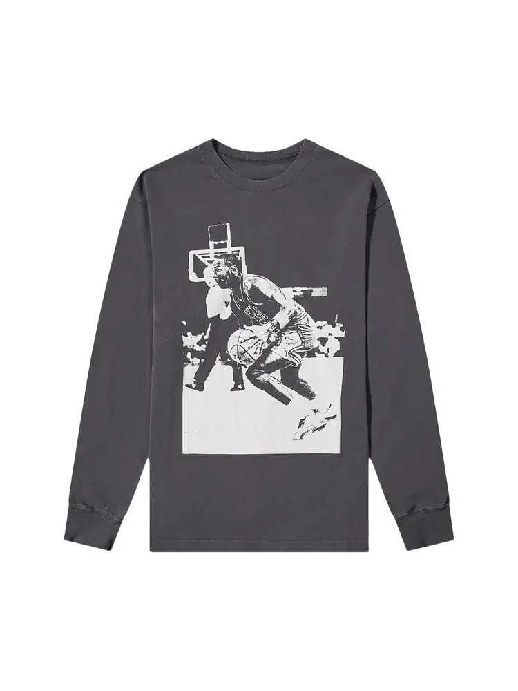 Футболка Air Jordan x Union M J Long-Sleeve T-Shirt (Asia Sizing) — изображение 1 из 1, черный