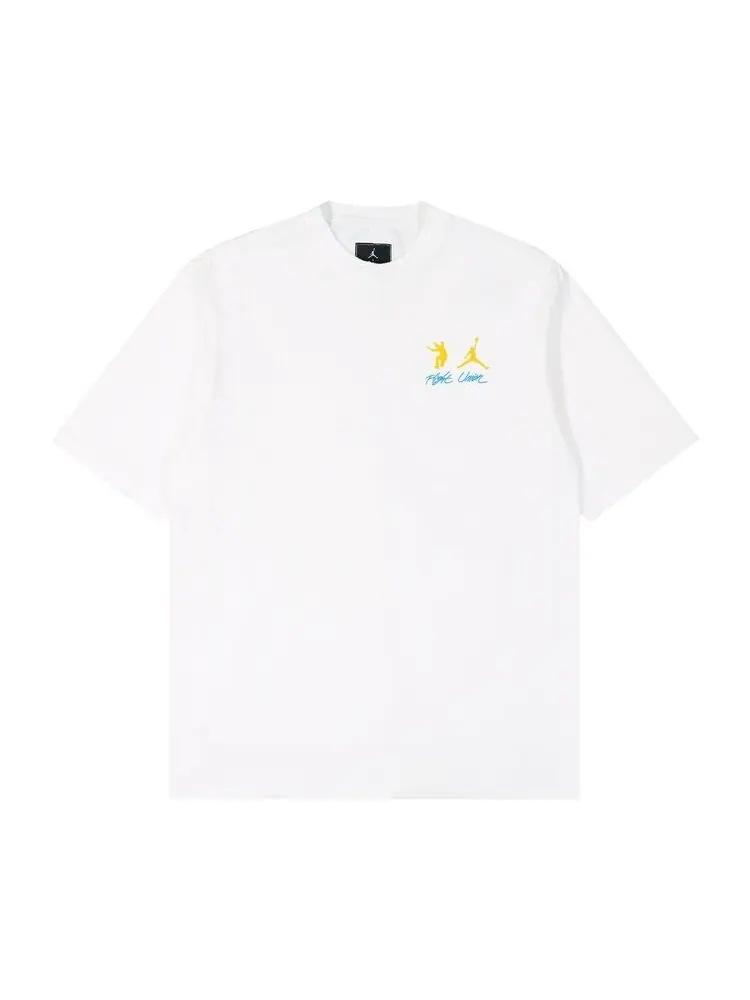 Футболка Air Jordan x Union Short-Sleeve Tee 'White' — изображение 1 из 1, белый