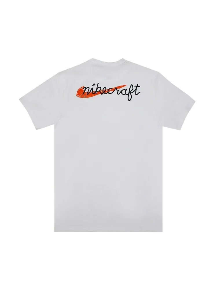 Футболка Nike Craft x Tom Sachs Studio Tee 'White' — изображение 2 из 2, белый
