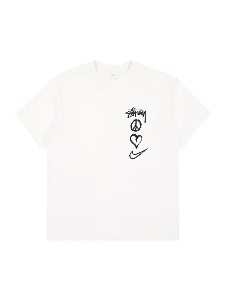 Футболка Nike x Stussy M NRG RA Short-Sleeve Tee 'Summit White' — изображение 1 из 2, белый