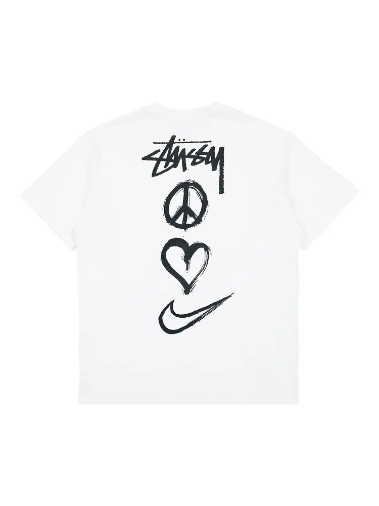 Футболка Nike x Stussy M NRG RA Short-Sleeve Tee 'Summit White' — изображение 2 из 2, белый