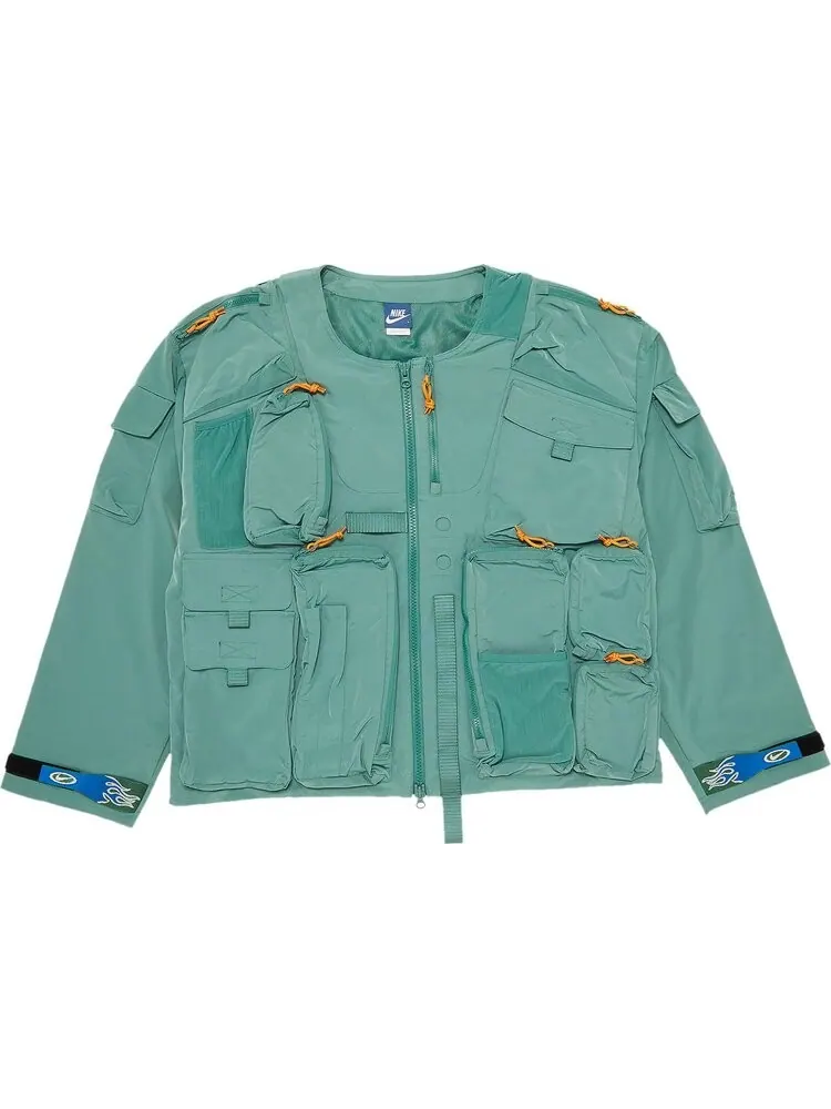 Куртка Nike x Cactus Plant Flea Market Fisherman Jacket In Green — изображение 1 из 3, зеленый