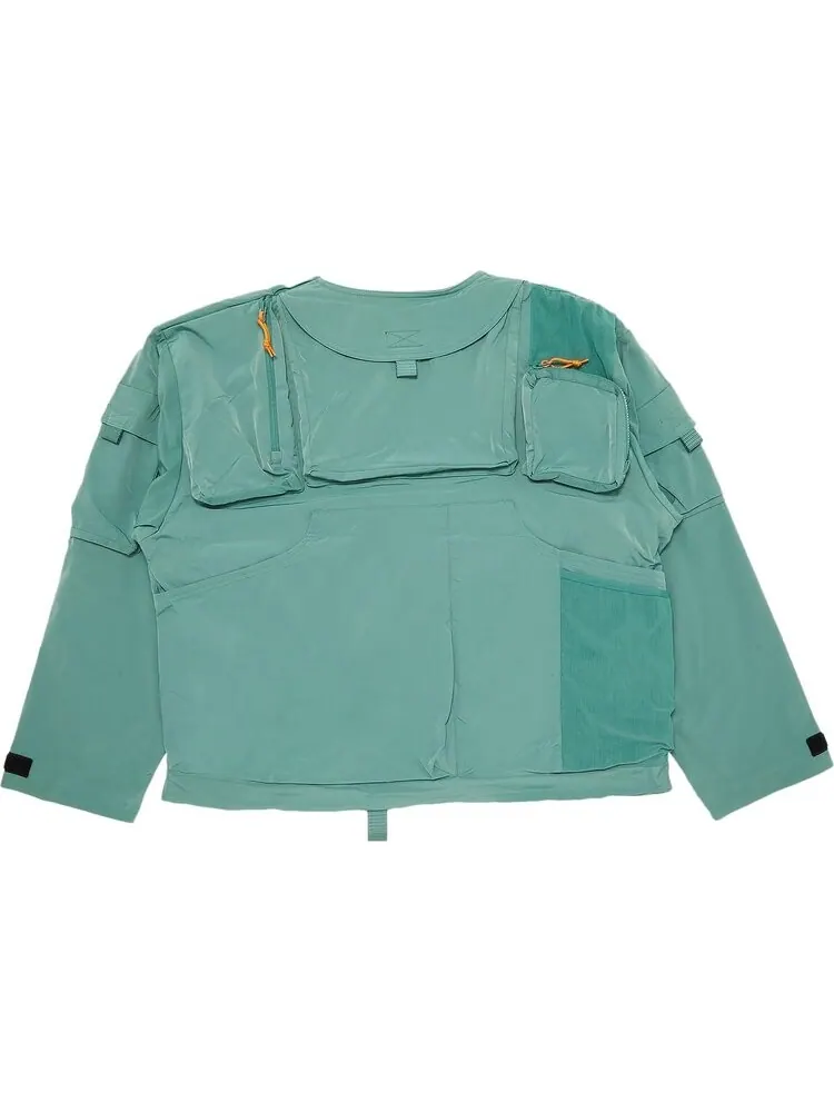 Куртка Nike x Cactus Plant Flea Market Fisherman Jacket In Green — изображение 2 из 3, зеленый