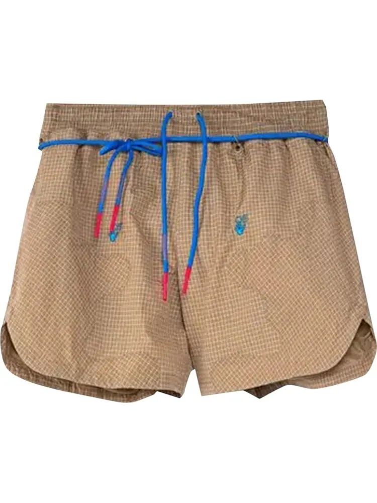 Шорты Nike x Off-White Woven Short 'Khaki' — изображение 1 из 1, загар