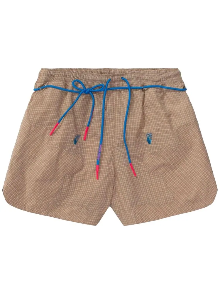 Шорты Nike x Off-White Woven Short 'Khaki' — изображение 1 из 2, загар