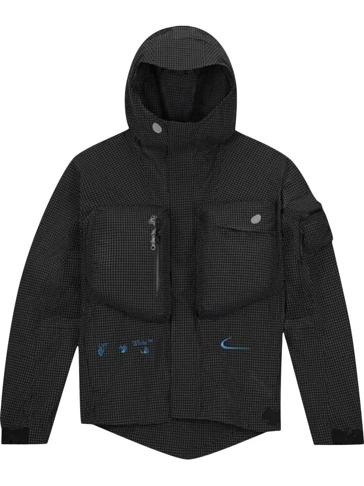 Куртка Nike x Off-White Jacket 'Black' — изображение 1 из 1, черный