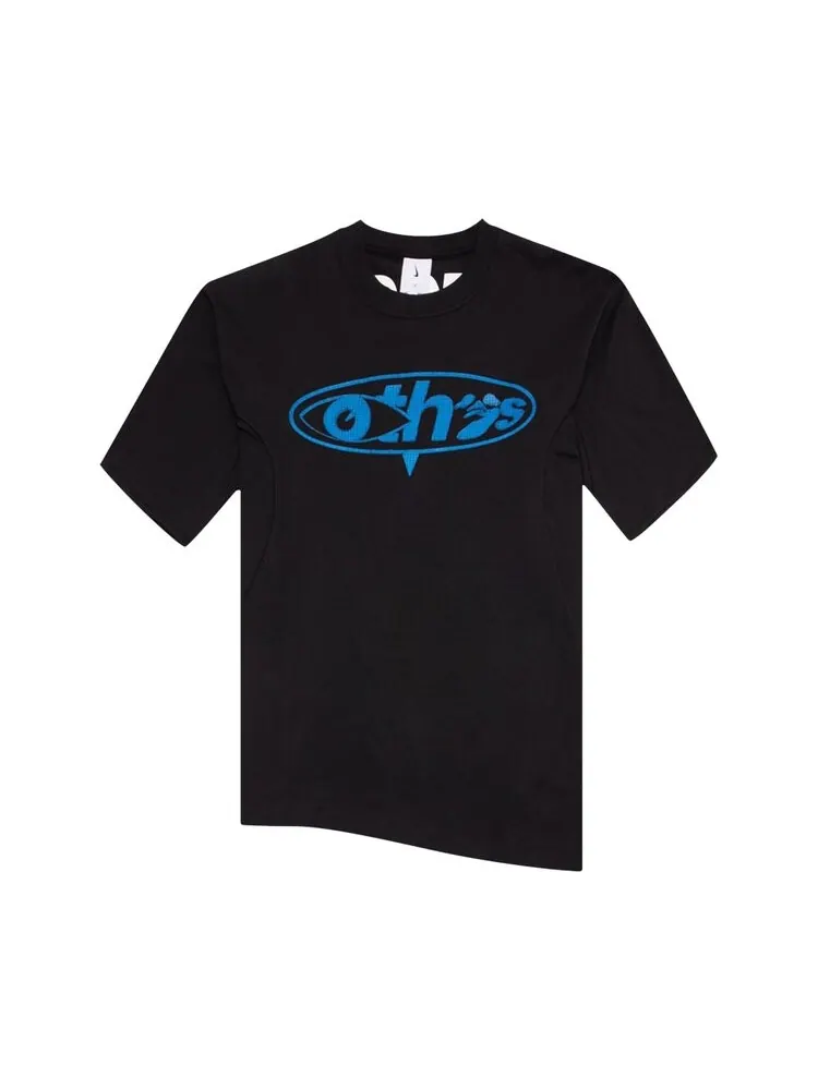 Футболка Nike x Off-White T-Shirt (Asia Sizing) — изображение 1 из 2, черный