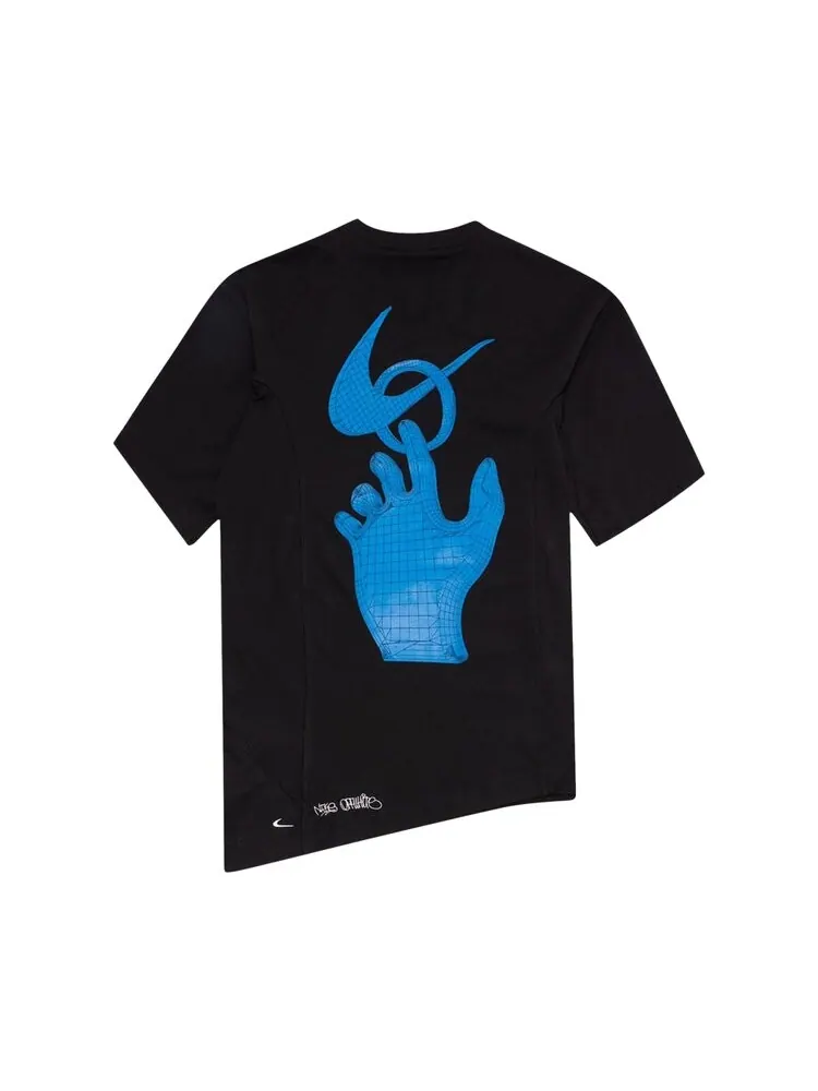 Футболка Nike x Off-White T-Shirt (Asia Sizing) — изображение 2 из 2, черный
