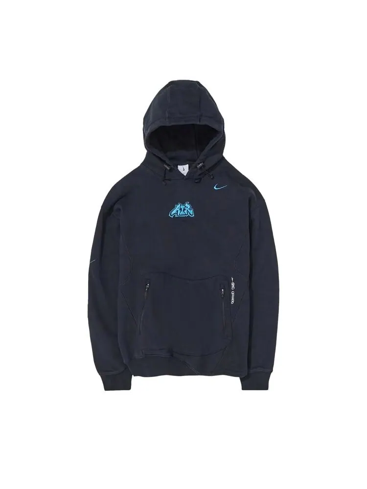Худи Air Jordan x Off-White Fleece Hoodie (Asia Sizing) Black — изображение 1 из 2, черный