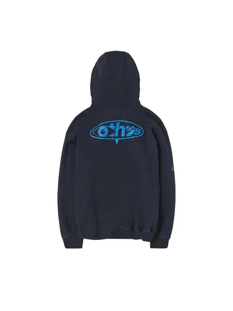 Худи Air Jordan x Off-White Fleece Hoodie (Asia Sizing) Black — изображение 2 из 2, черный