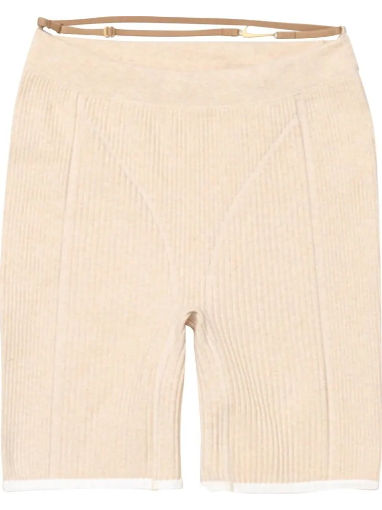 Шорты Nike x Jacquemus Le Short 'Off White' — изображение 1 из 1, бежевый