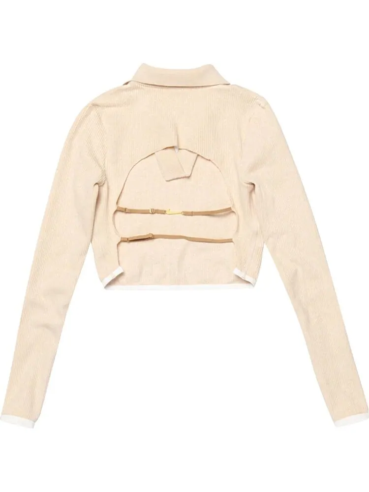 Поло Nike x Jacquemus Le Polo 'Off White' — изображение 2 из 2, бежевый