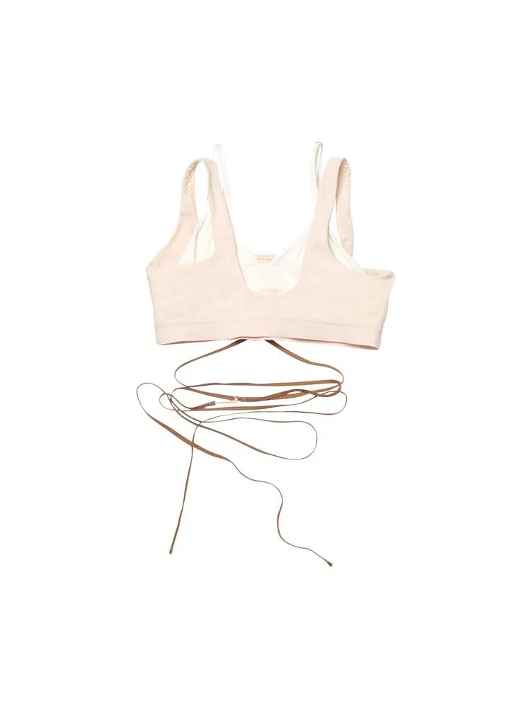 Топ Nike x Jacquemus La Brassière — изображение 2 из 2, белый