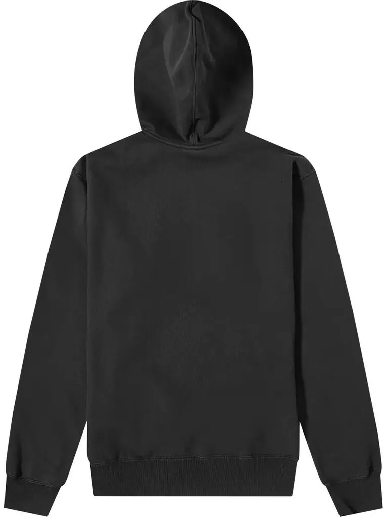 Худи Nike x Stussy U NRG RA Stone Washed PO HD Hoodie 'Black' — изображение 2 из 2, черный