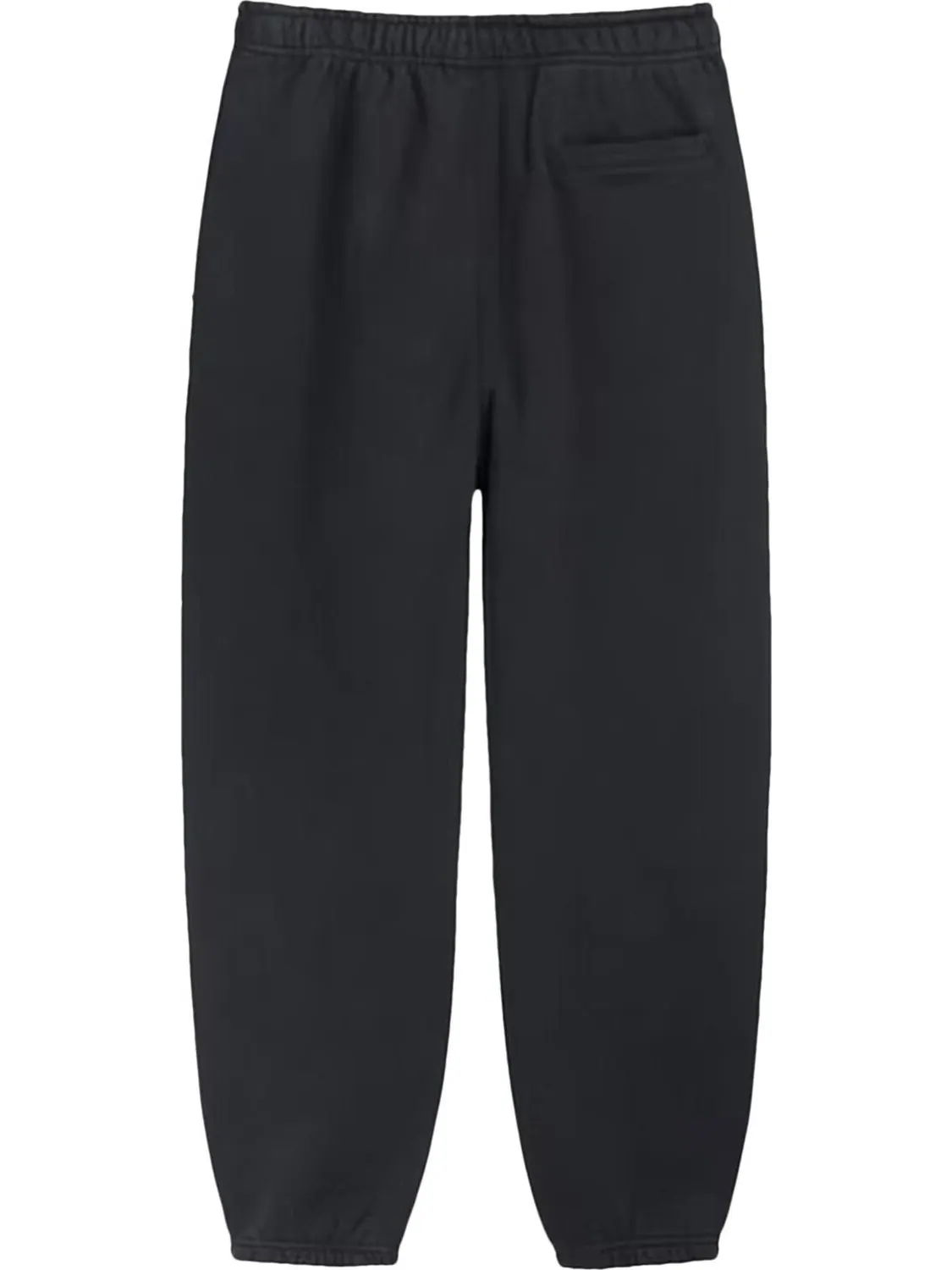 Брюки Nike x Stussy RA Stone Washed Fleece Pant 'Black/White' — изображение 2 из 2, черный