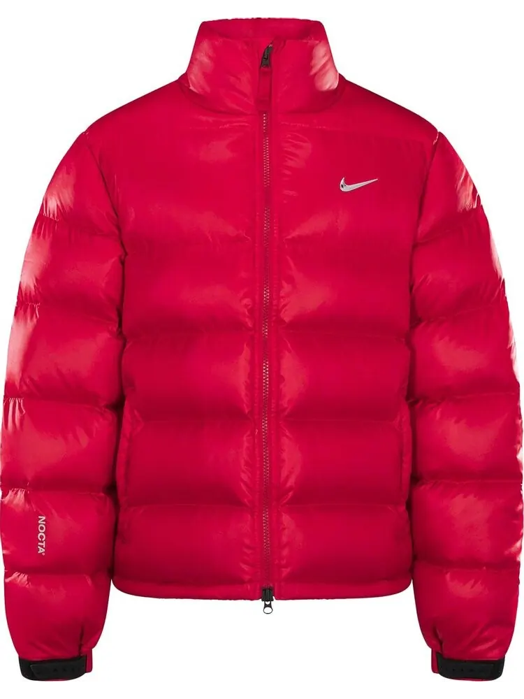 Пуховик Nike x NOCTA Sunset Puffer Jacket 'Red'
