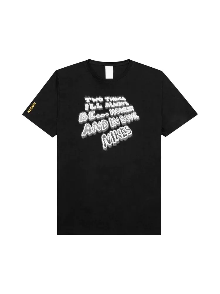 Футболка Nike x NOCTA Short-Sleeve Tee (Asia Sizing) — изображение 1 из 2, черный
